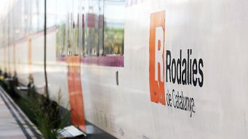 Convoi de Rodalies a Catalunya