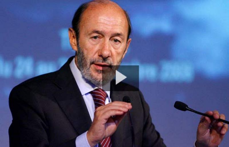 Rubalcaba dice que los etarras detenidos en Francia pensaban venir a España "a nada bueno"