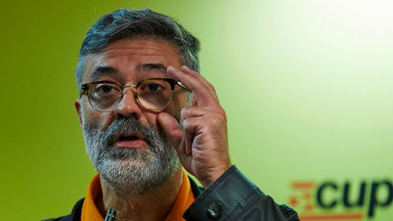 Carles Riera, el sociólogo activista que pretende que la CUP siga siendo clave en un Gobierno independentista
