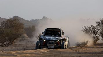 Test para el Etapa prlogo del Dakar 2025