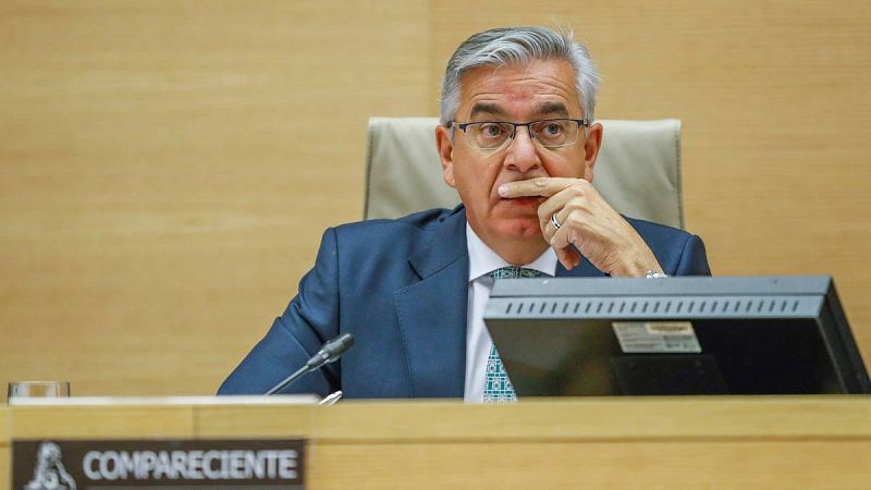 El jefe de la UCO niega presiones y no desvela datos sobre la financiación del PP en la comisión
