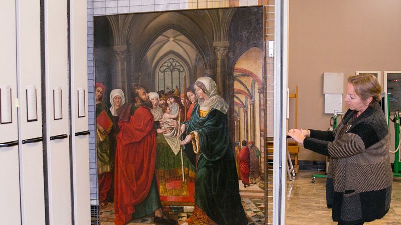 Méndez de Vigo ordena cumplir con la devolución de las obras de arte sacro de Sijena