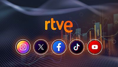 RTVE cierra 2024 con rcord histrico de impacto en sus redes sociales