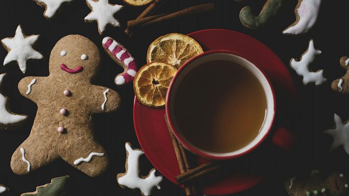 Galletas de jengibre para Navidad