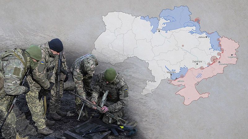 El mapa de la guerra: Ucrania lanza un ataque masivo y daña una de las refinerías claves de Rusia