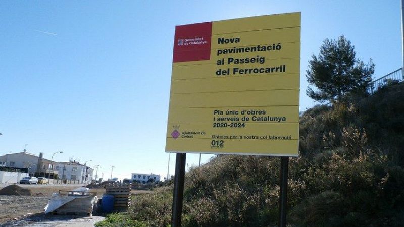 El Govern destina 500 milions a millorar els pobles i ciutats de Catalunya