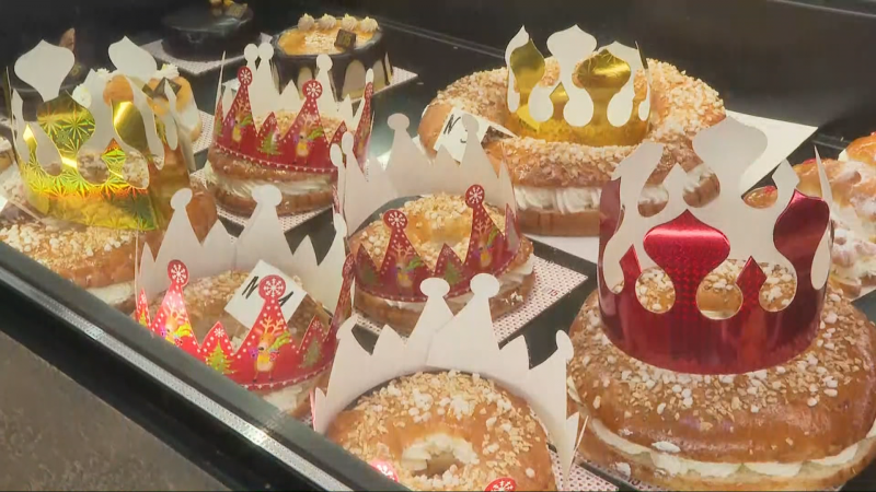 Els tortells de Reis clàssics dominen tot i les propostes innovadores