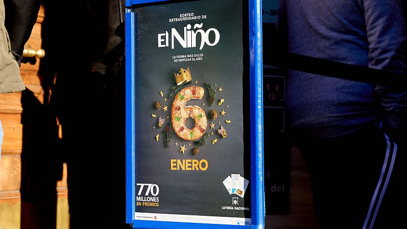 El 0 es la terminación 'favorita' del primer premio del sorteo de El Niño y Madrid, la región más agraciada