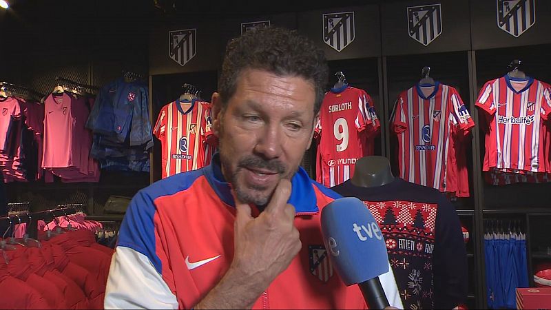 Simeone confía en que "las normas se lleven a cabo" con la inscripción de Dani Olmo