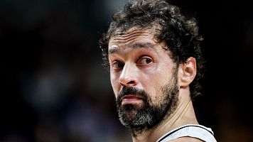 Sergio Llull, en un partido de la Euroliga