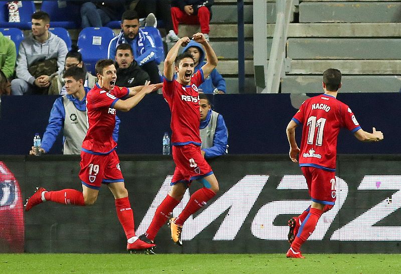 El Numancia apea al Málaga de la Copa; Leganés, Celta y  el Levante pasan a octavos