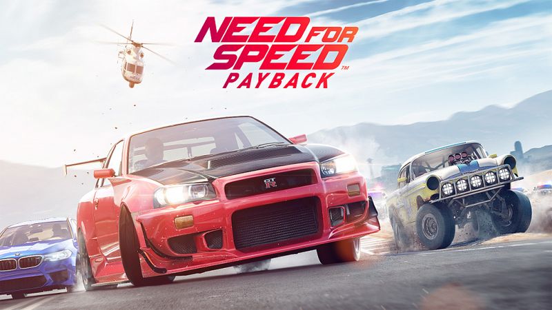 'Need for Speed Payback', acción sobre cuatro ruedas al más puro estilo 'Fast & Furious'