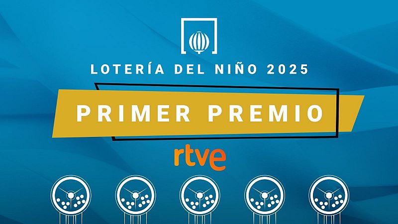 Lotera del Nio 2025: XXXXX, primer premio