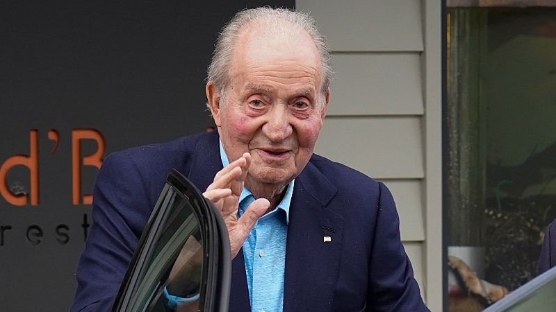 El rey Juan Carlos I celebra su 87 cumpleaos en Abu Dabi tras ms de cuatro aos fuera de Espaa
