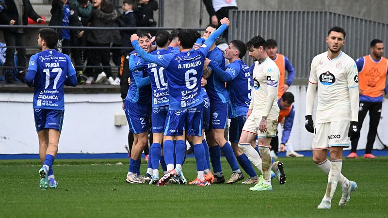 Los Reyes Magos se adelantan en la Copa del Rey con Ourense y Elche dando la sorpresa