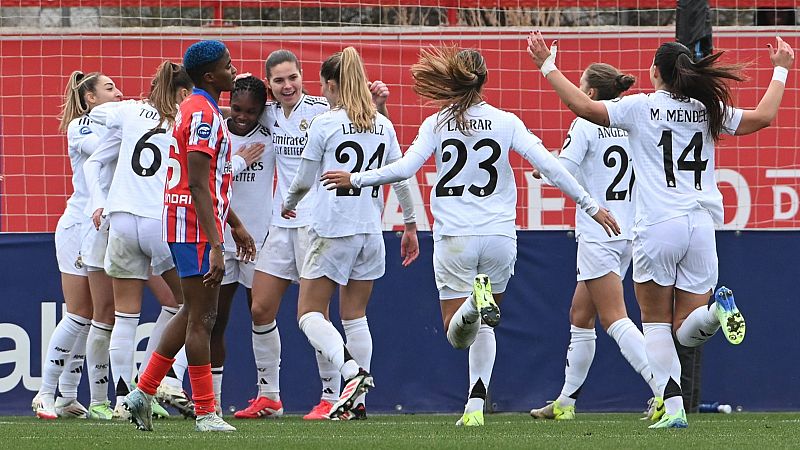 El Real Madrid gana al Atleti en el derbi femenino con Linda Caicedo al mando