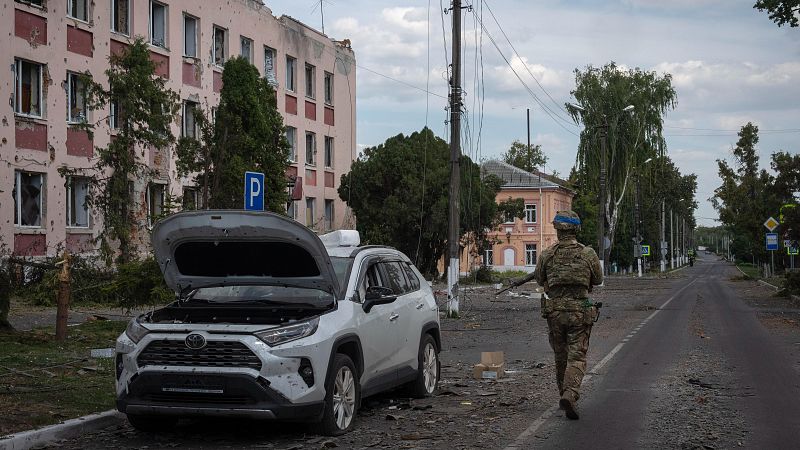 Las tropas ucranianas lanzan una nueva ofensiva en la regin rusa de Kursk