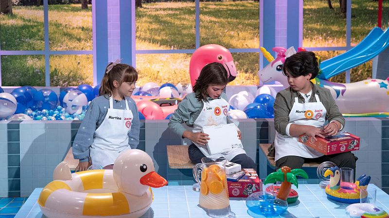 MasterChef Junior 11 | Marce, Martina y Leo se quedan a las puertas de la final