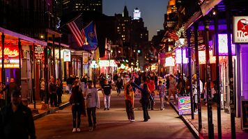 El terrorista de Nueva Orleans grab las calles de ciudad con gafas inteligentes