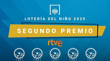 Lotera del Nio 2025: segundo premio