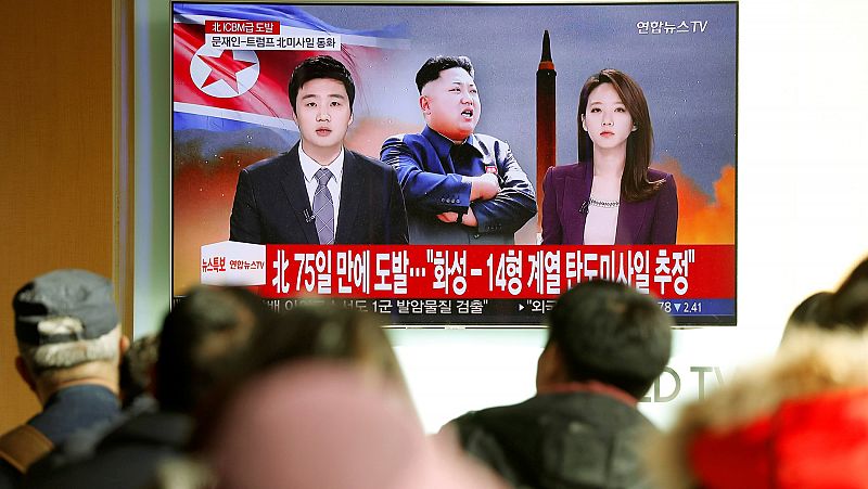 Corea del Norte asegura que el último misil probado es capaz de alcanzar "todo el territorio de EE.UU."