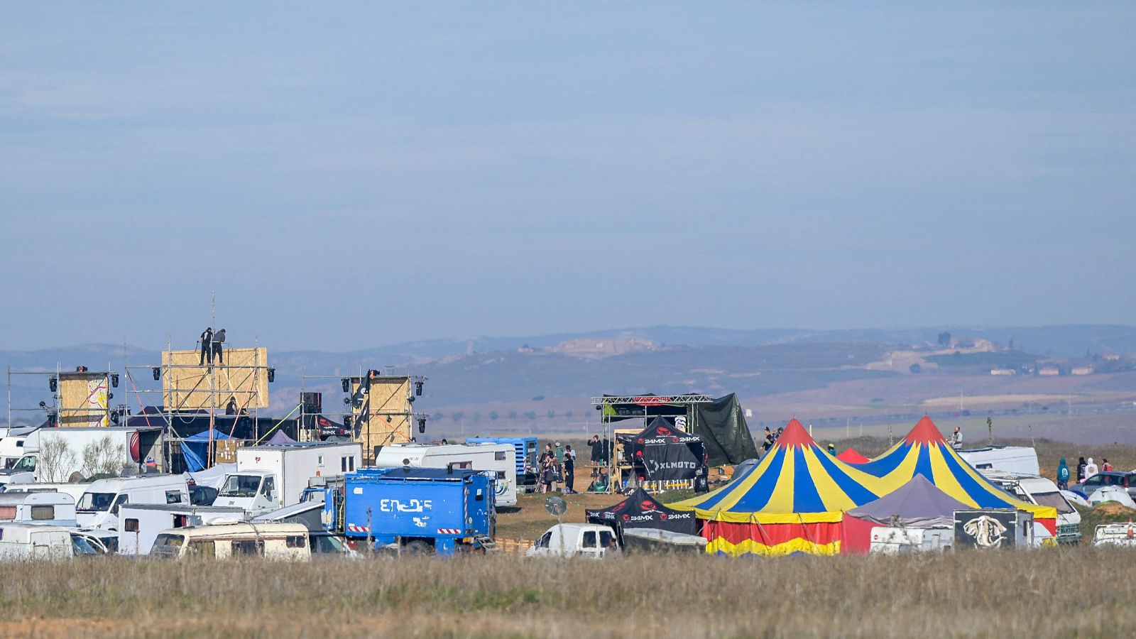 La 'rave' de Ciudad Real finaliza tras seis días consecutivos - Telediario 1 | Ver