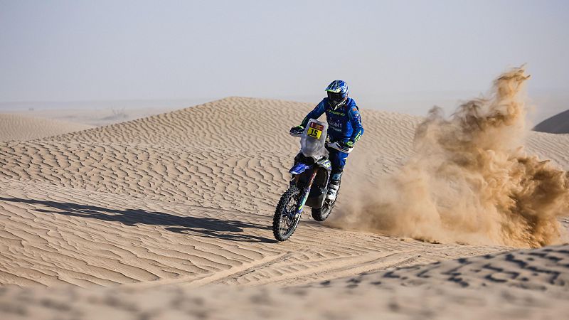Lorenzo Santolino logra su primera victoria en el Dakar