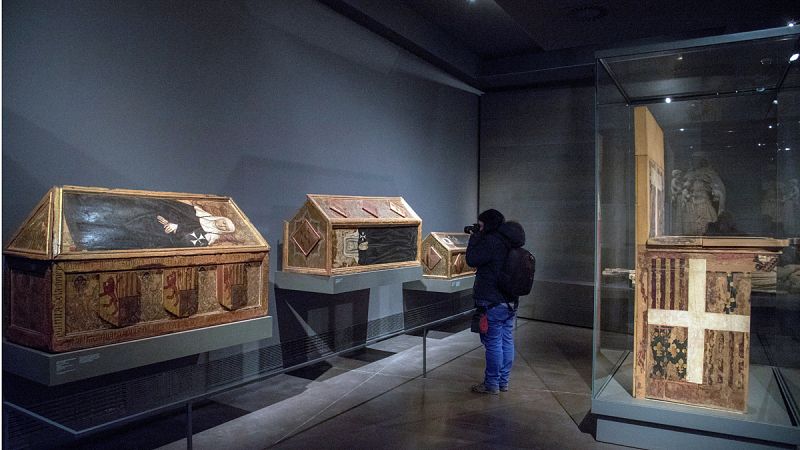 El tesoro artístico de Sijena, más de 20 años de litigio entre Aragón y Cataluña