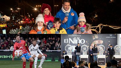 La 1 lidera las fiestas de los Reyes Magos con la Cabalgata, la Pelcula de la Semana, la Lotera y la Copa del Rey