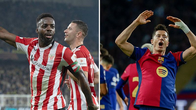 El Athletic Club reta al Barcelona en las semifinales de la Supercopa de Espa�a 2025