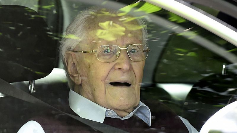Oskar Gröning, contable de Auschwitz, podrá entrar prisión a pesar de sus 96 años