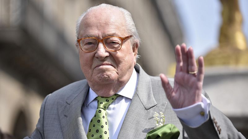 Muere a los 96 años Jean-Marie Le Pen, exlíder de la ultraderecha francesa