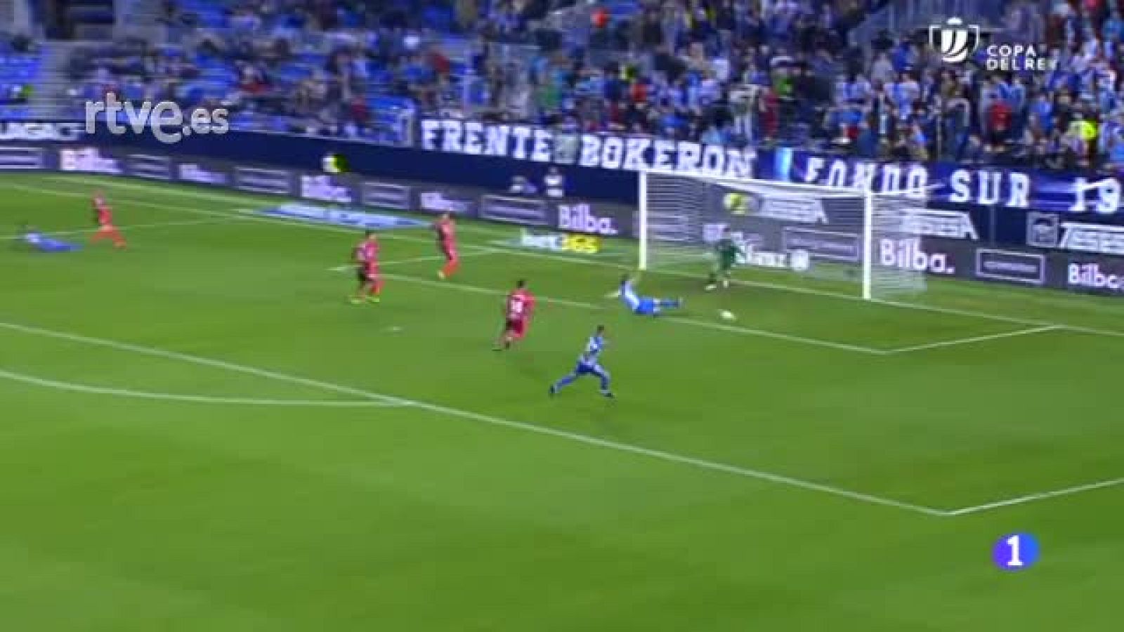 El Málaga cae eliminado por un Segunda | Ver