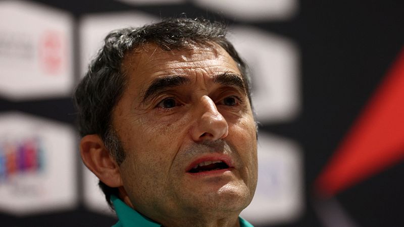 Ernesto Valverde, antes de la Supercopa: "Los títulos están ahí para ganarlos"