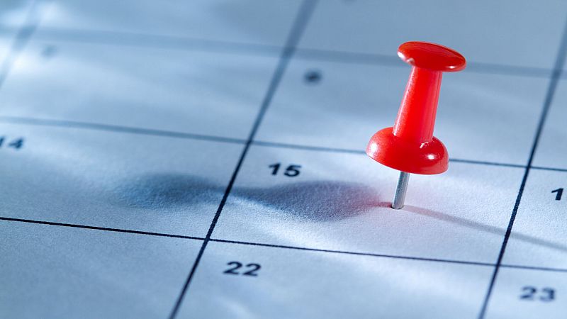 Calendario laboral 2025 en Espaa: das festivos y puentes