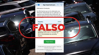 Este correo no es la notificacin de una multa de la DGT, es un fraude