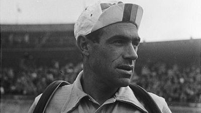 El ciclista pionero Bernardo Ruiz cumple 100 aos