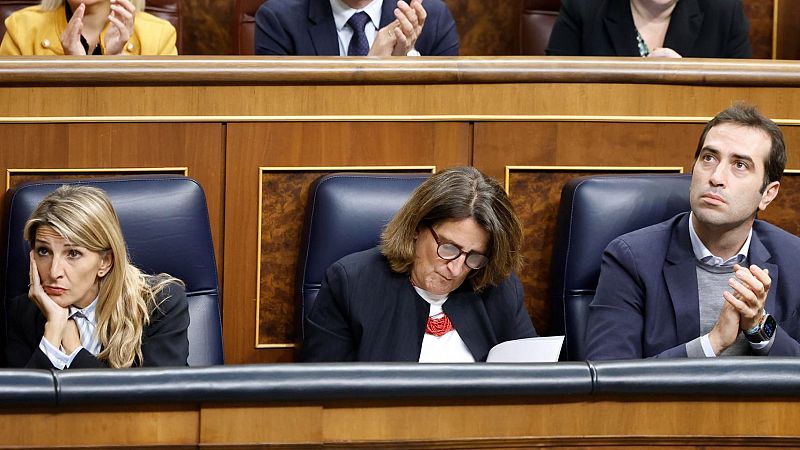 Díaz acusa a Cuerpo de vetar la llegada de la reducción de jornada al Consejo de Ministros y Economía lo niega