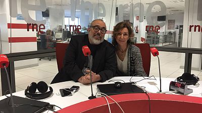 De película - Conocemos a los 'Perfectos desconocidos' de Alex de la Iglesia - 02/12/17 - escuchar ahora