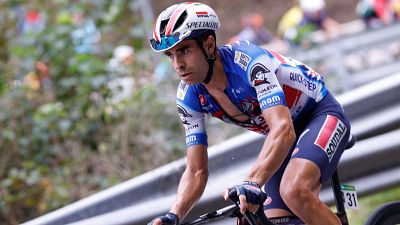 El espaol Mikel Landa correr el Giro de Italia