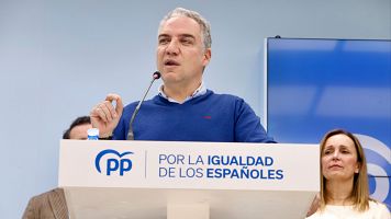 El vicesecretario de Coordinacin Autonmica, Local y Anlisis Electoral del PP y diputado nacional por Mlaga, Elas Bendodo