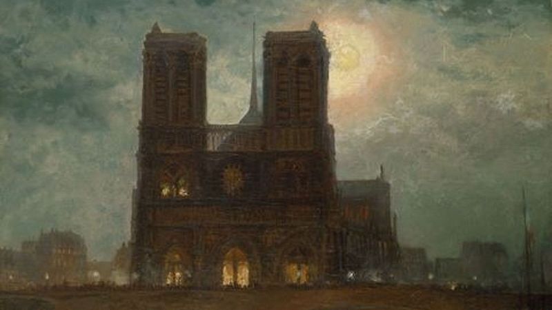 Notre-Dame, seora del tiempo