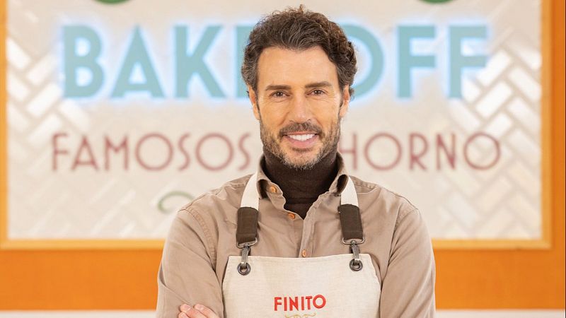 Finito de Córdoba se pasa al dulce: quién es el concursante de 'Bake off: Famosos al horno'