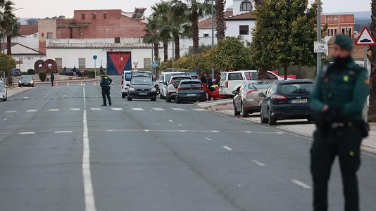 EuropaPress 6439877 servicios funerarios guardia civil trabajan lugar donde encuentra cadaver menor