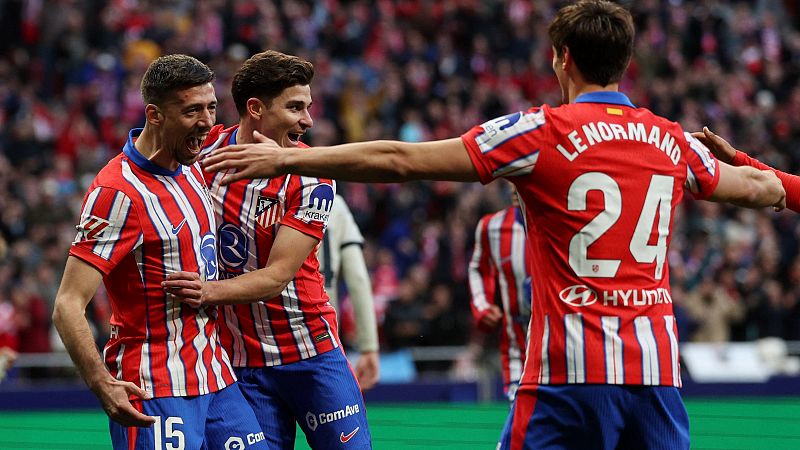 El Atlético logra la mejor racha de victorias de su historia y se proclama campeón de invierno