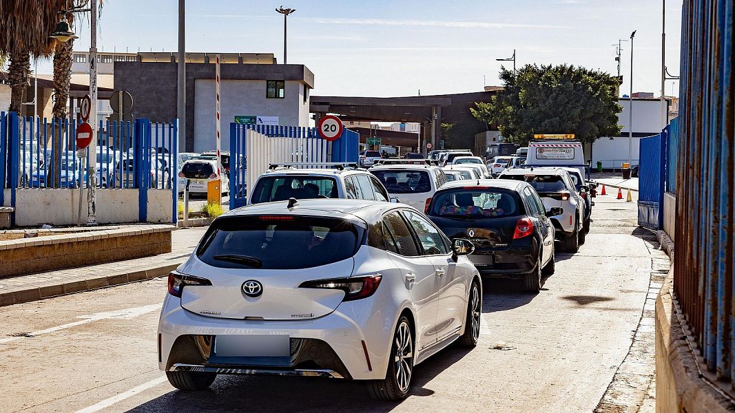 Melilla registra la primera exportacin a Marruecos despus de seis aos y medio de cierre aduanero