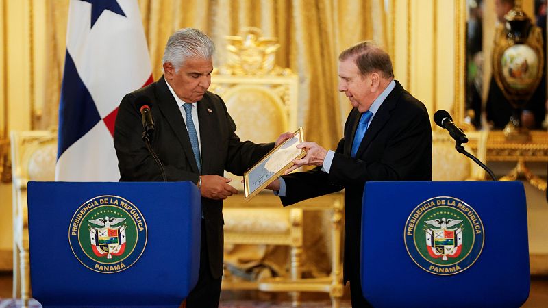 Edmundo González promete "continuar la lucha" ante las detenciones de opositores previas a la investidura de Maduro