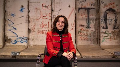 'Victoria' en el Berln de Paloma Snchez-Garnica, la ganadora del Premio Planeta 2024