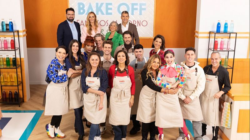 Doble ración de 'Bake Off: famosos al horno' en el estreno de su segunda edición: domingo y lunes