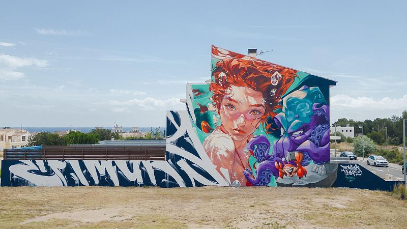 Espaa lidera las nominaciones al mejor mural del mundo con 16 grafitis seleccionados